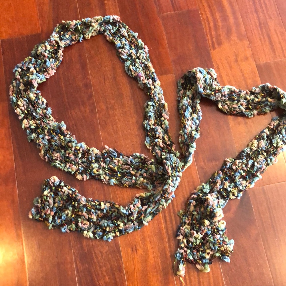 Women’s scarf fuzzy for winter or business casual